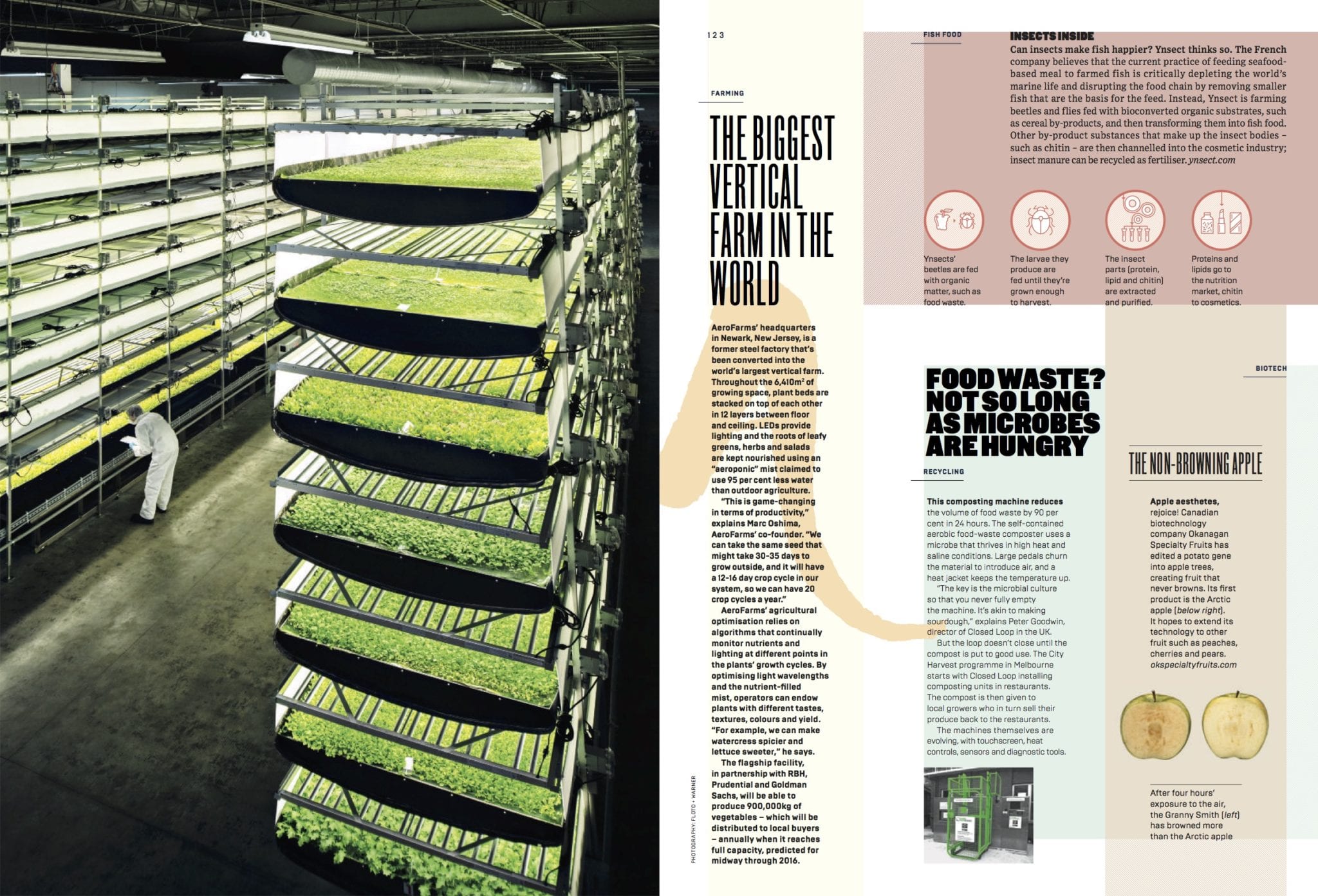 The Biggest Vertical Farm In The World Aerofarms