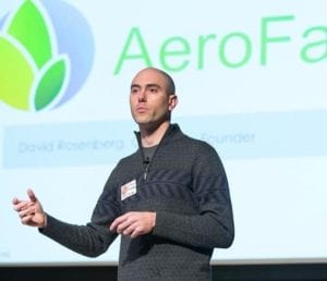 vertical farming news, AeroFarms