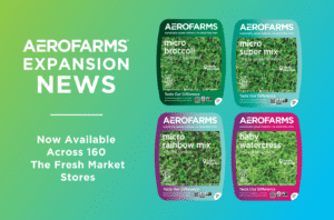 vertical farming news, AeroFarms