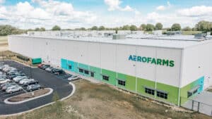 vertical farming news, AeroFarms