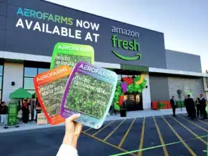 vertical farming news, AeroFarms