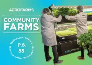 vertical farming news, AeroFarms