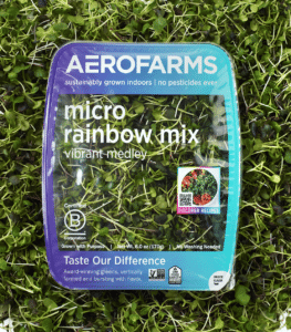 vertical farming news, AeroFarms