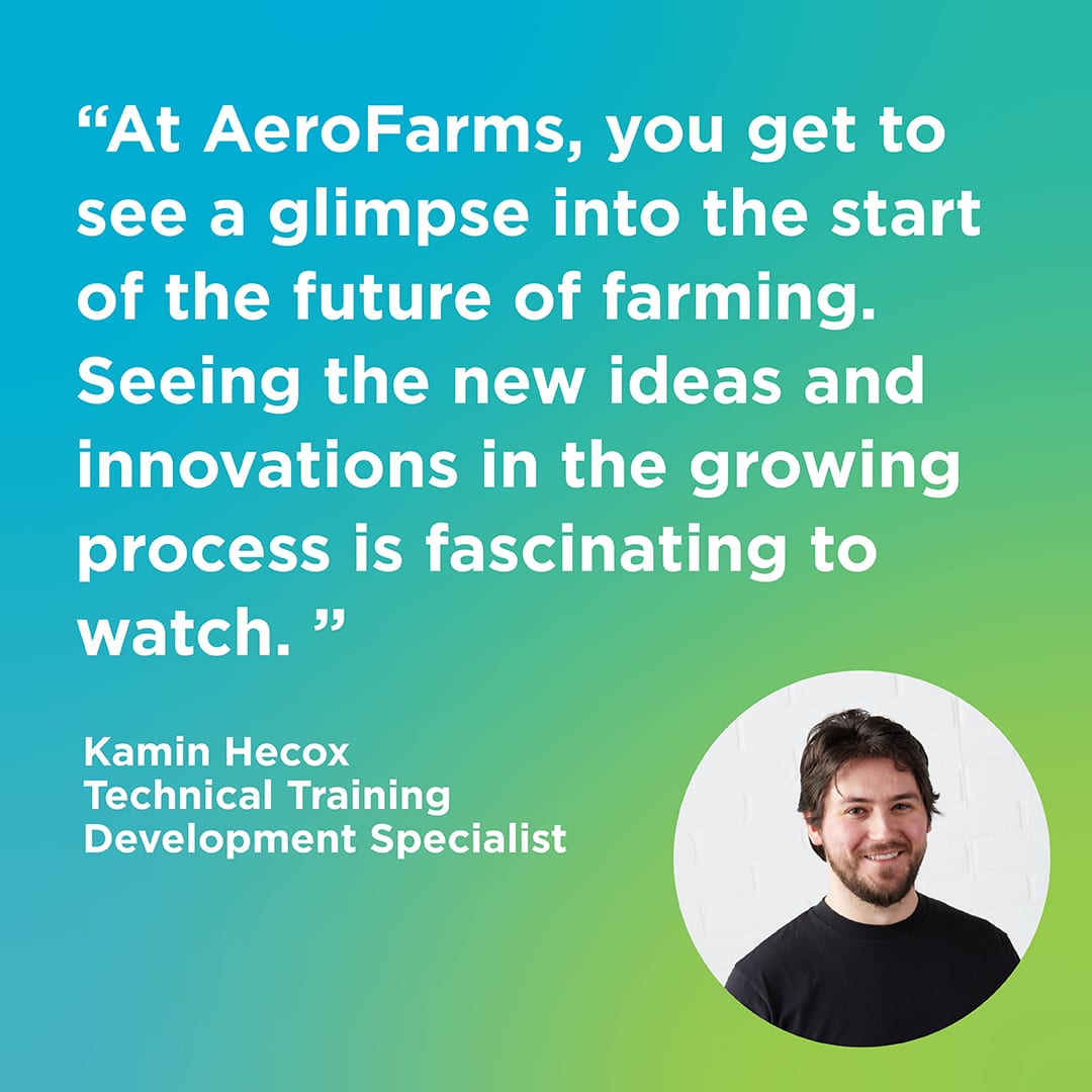 vertical farming careers, AeroFarms