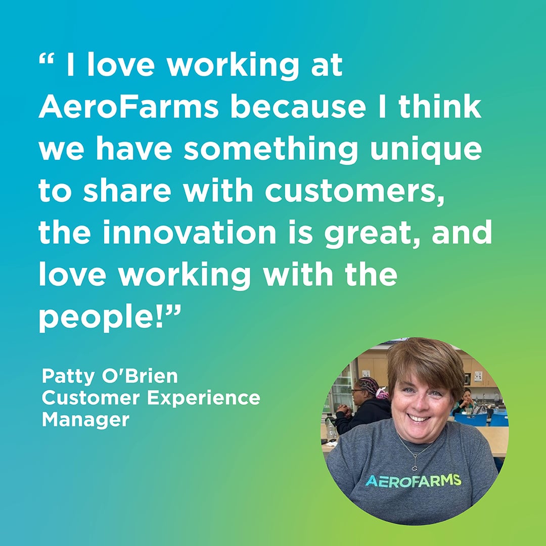 vertical farming careers, AeroFarms