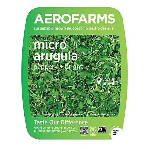 Micro Cookbook 2023, AeroFarms