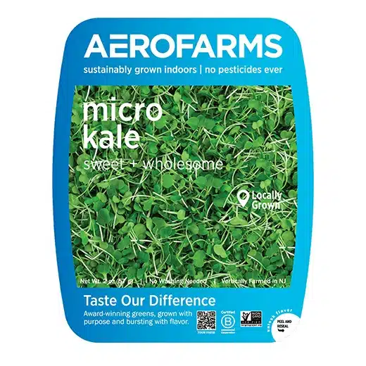 Micro Cookbook 2023, AeroFarms