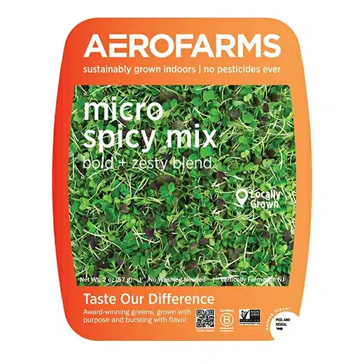 Micro Cookbook 2023, AeroFarms