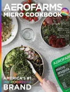 Micro Cookbook 2023, AeroFarms