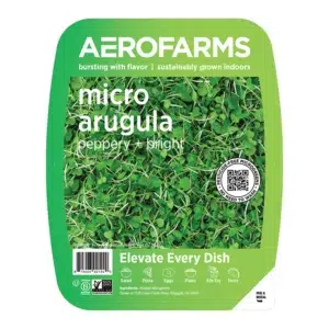 micro spicy mix, AeroFarms