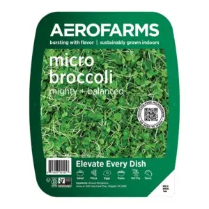 micro spicy mix, AeroFarms