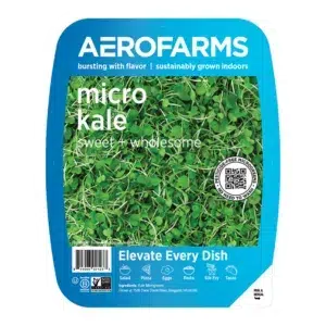 micro spicy mix, AeroFarms