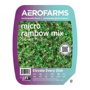 micro spicy mix, AeroFarms