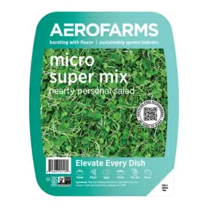 micro spicy mix, AeroFarms